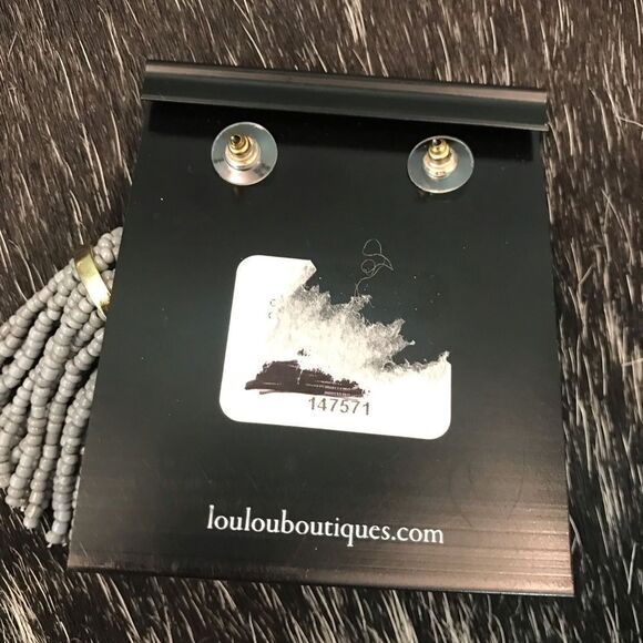 NEW!! Beaded Earrings  - Picture 4 of 4